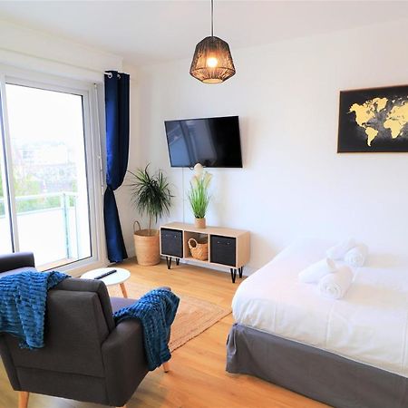 L'Ecrin Logement Tout Confort Wifi, Centre-Ville, Parking Prive 반느 외부 사진