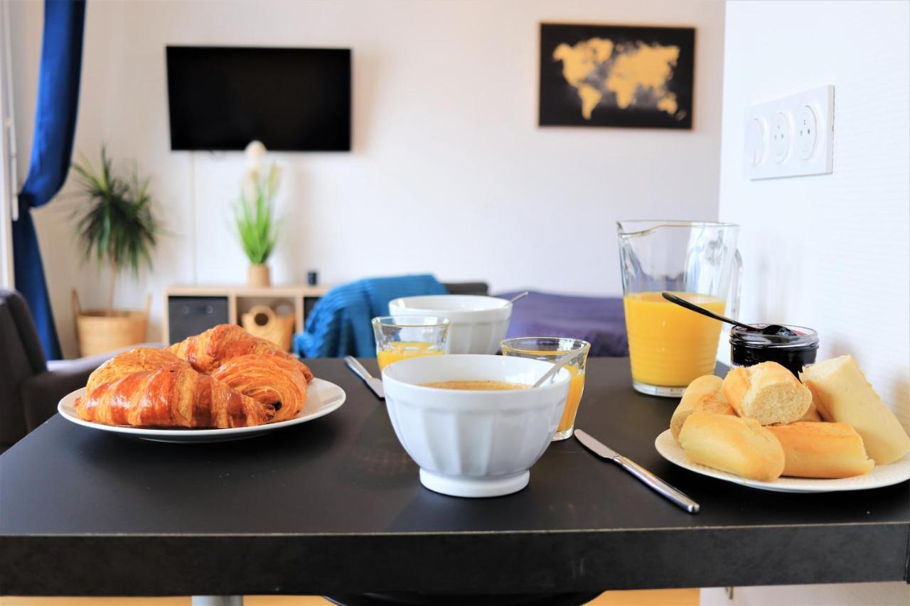 L'Ecrin Logement Tout Confort Wifi, Centre-Ville, Parking Prive 반느 외부 사진