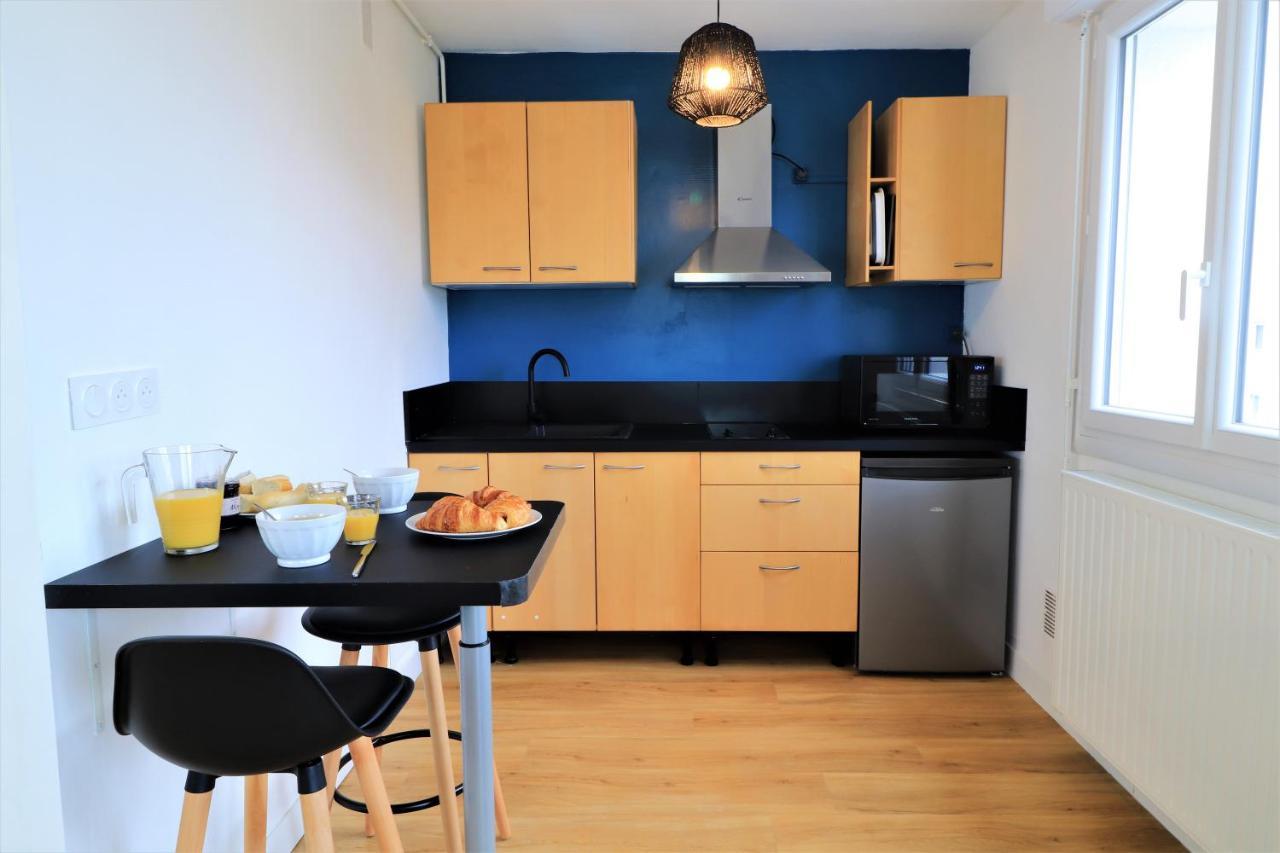 L'Ecrin Logement Tout Confort Wifi, Centre-Ville, Parking Prive 반느 외부 사진