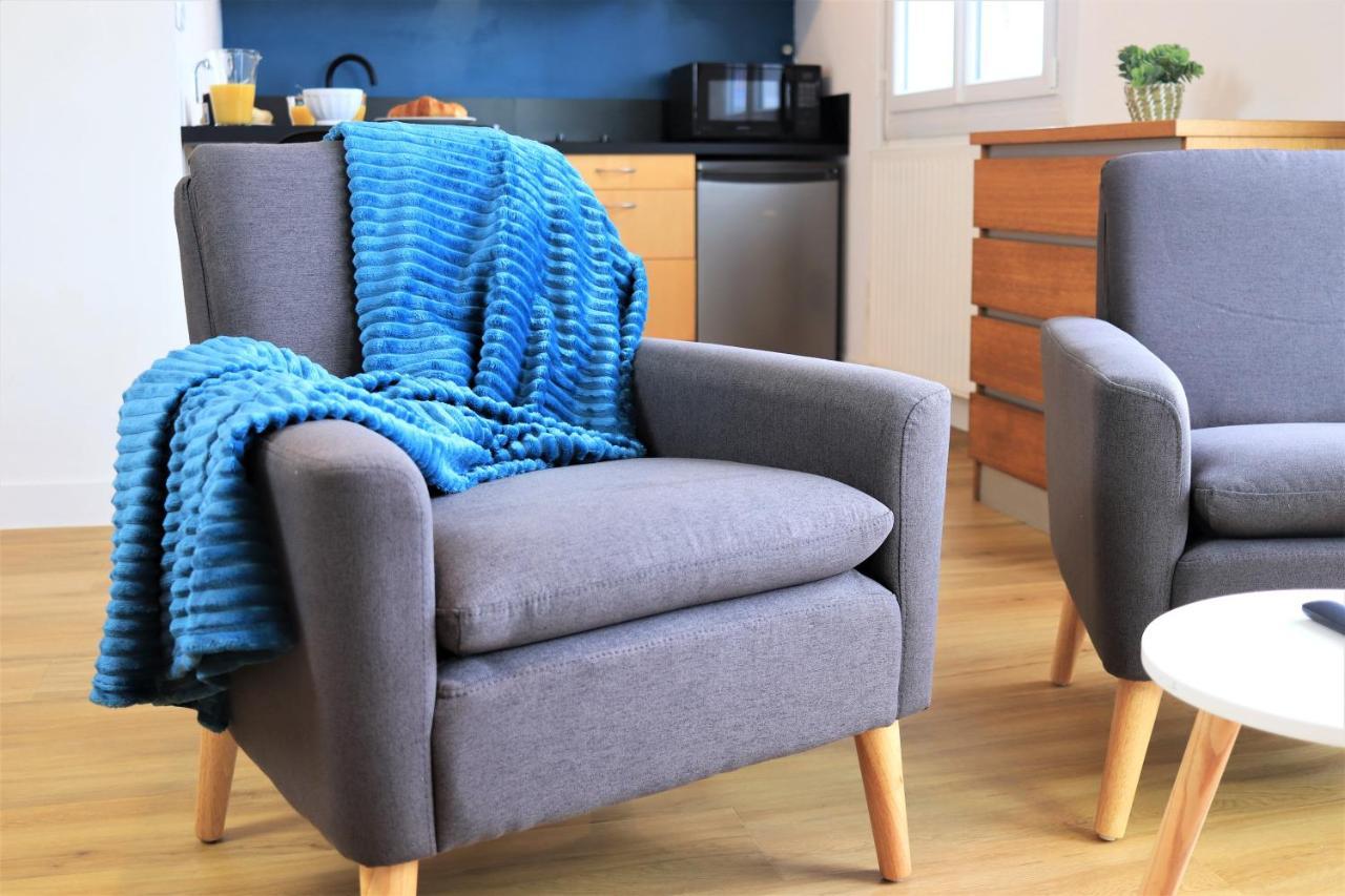 L'Ecrin Logement Tout Confort Wifi, Centre-Ville, Parking Prive 반느 외부 사진