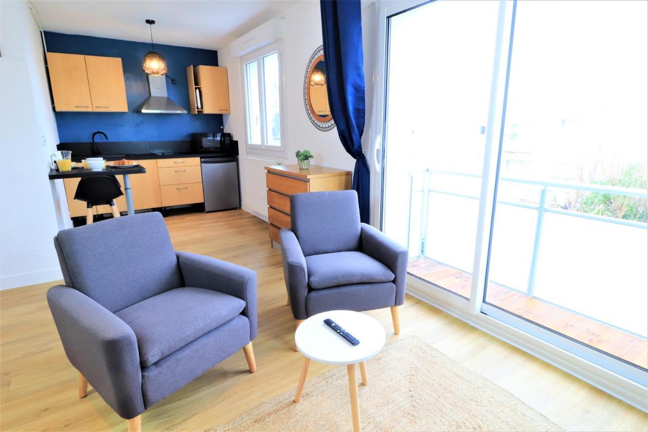 L'Ecrin Logement Tout Confort Wifi, Centre-Ville, Parking Prive 반느 외부 사진
