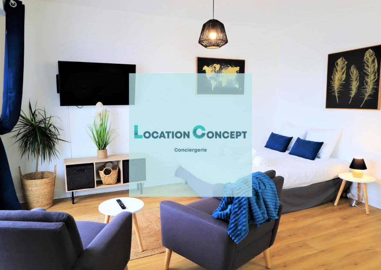 L'Ecrin Logement Tout Confort Wifi, Centre-Ville, Parking Prive 반느 외부 사진
